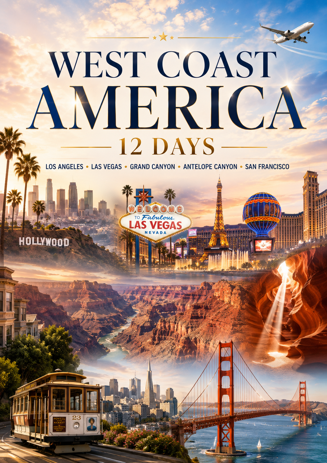 WEST COAST AMERICA 12 DAYS
